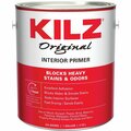 Kilz Original Oil-Based Interior Primer Sealer Stainblocker, White, 1 Gal. 10001